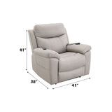 Chriki Power Recliner w/Lift & Heating & Massage