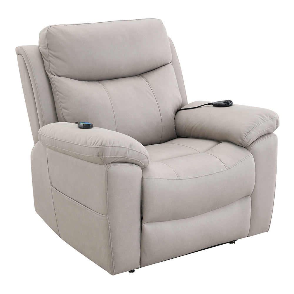 Chriki Power Recliner w/Lift & Heating & Massage