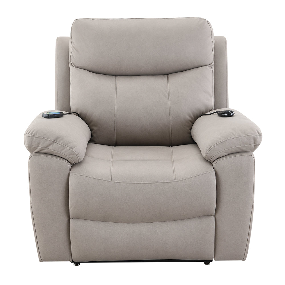 Chriki Power Recliner w/Lift & Heating & Massage