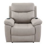 Chriki Power Recliner w/Lift & Heating & Massage