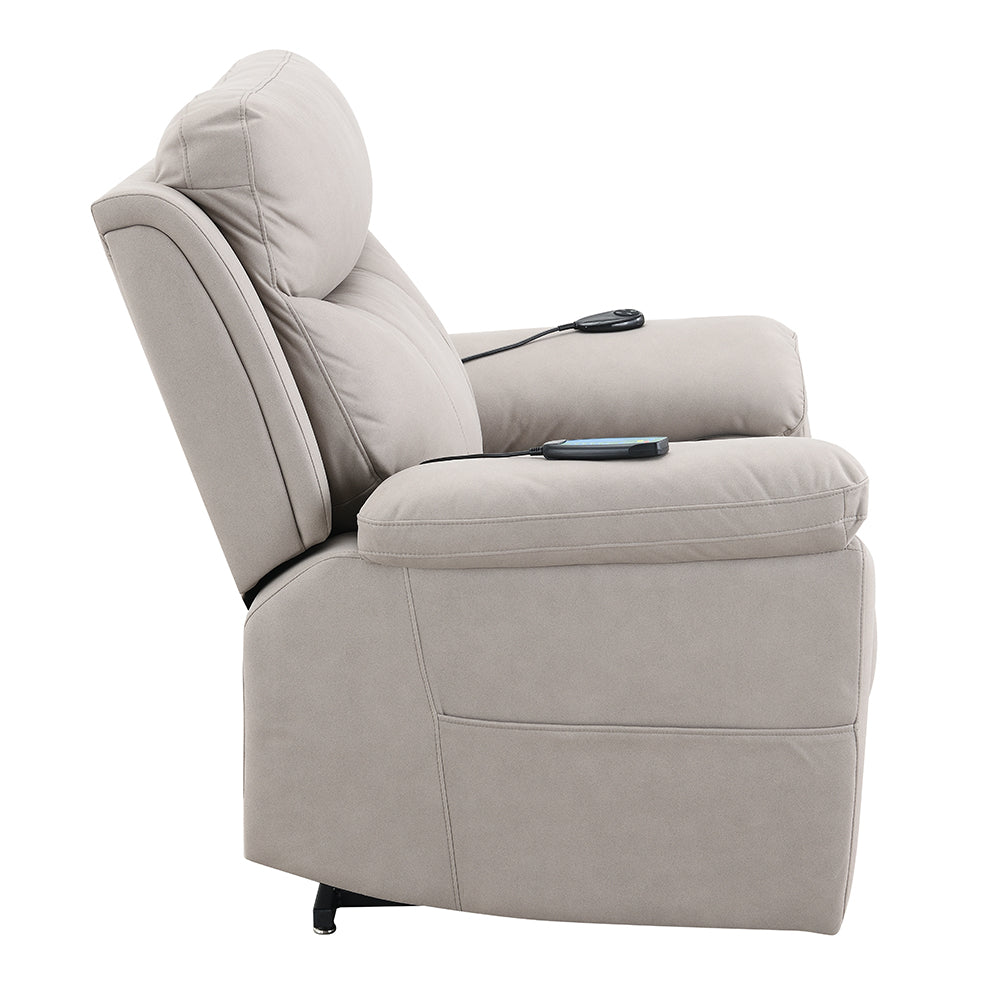 Chriki Power Recliner w/Lift & Heating & Massage