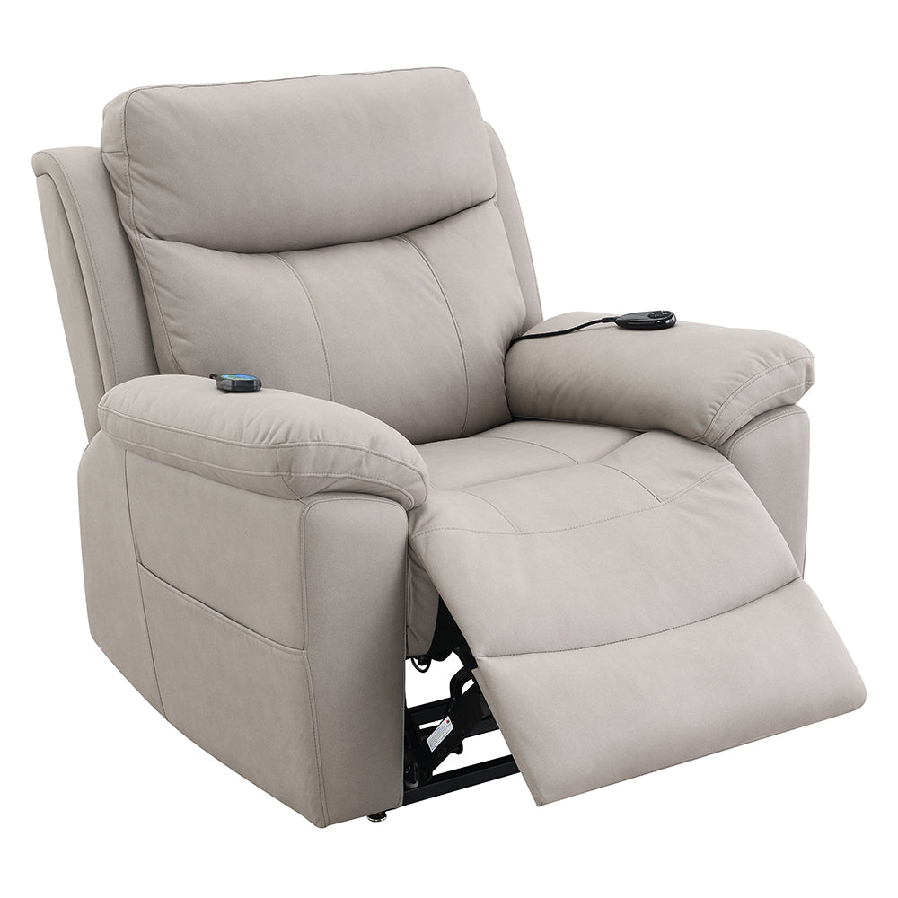 Chriki Power Recliner w/Lift & Heating & Massage