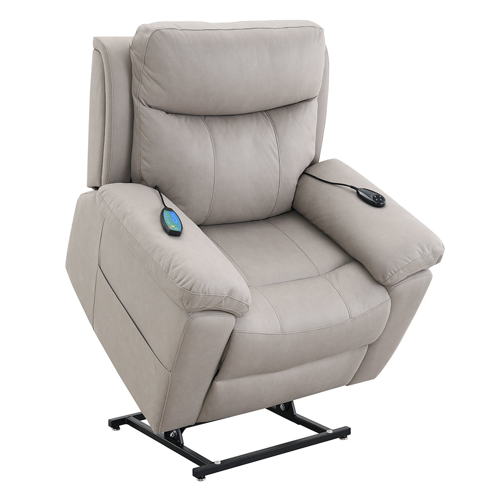 Chriki Power Recliner w/Lift & Heating & Massage