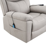 Chriki Power Recliner w/Lift & Heating & Massage