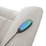 Chriki Power Recliner w/Lift & Heating & Massage