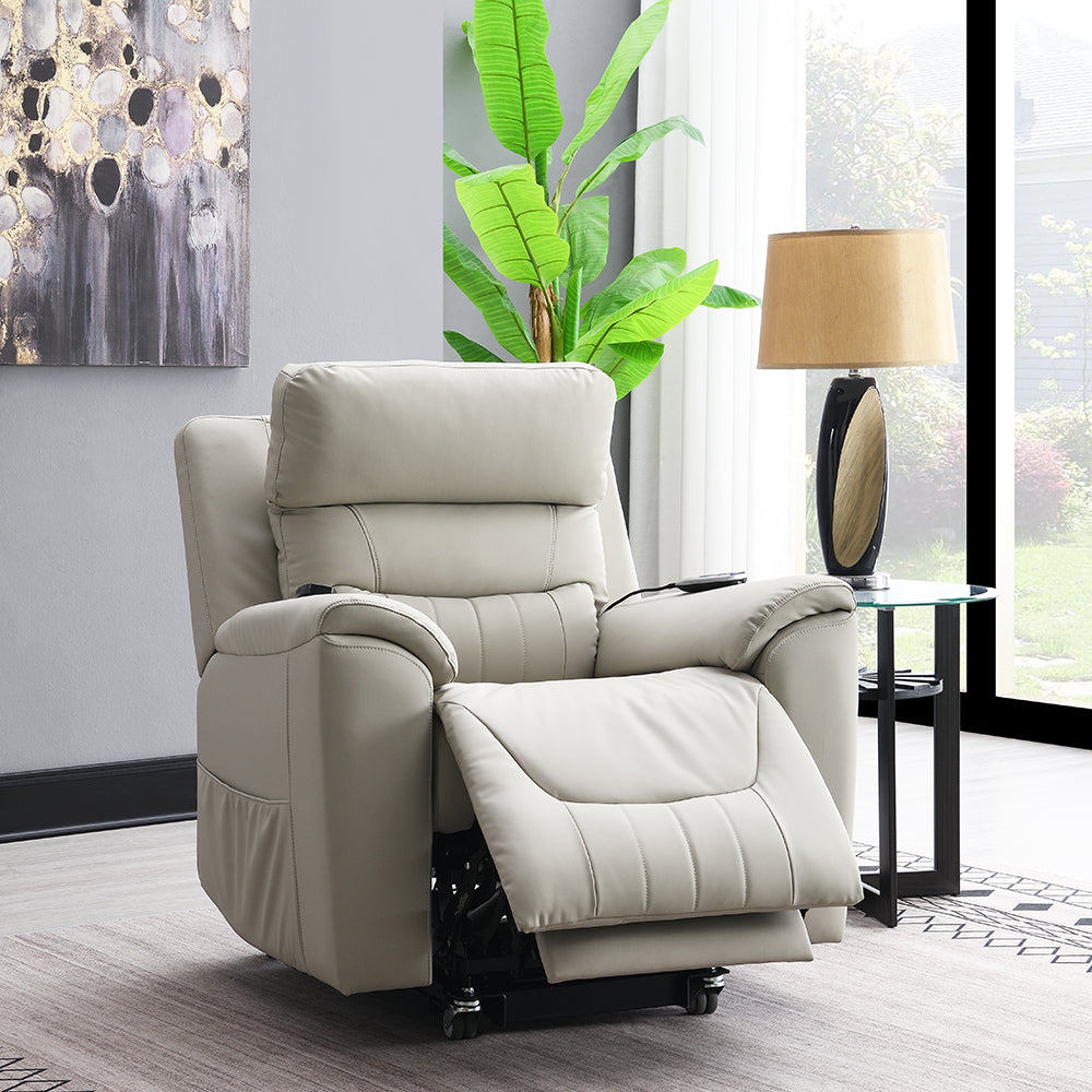 Marsha Power Recliner w/Lift & Massage