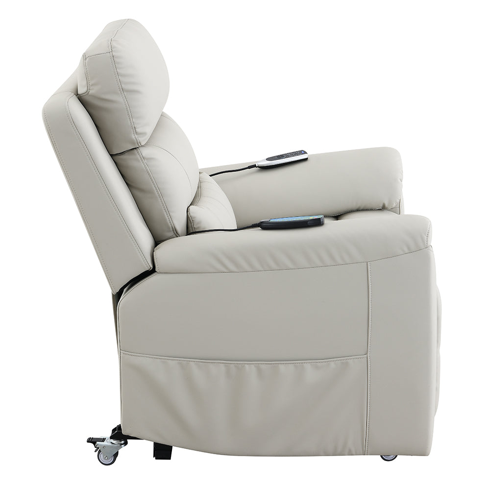 Marsha Power Recliner w/Lift & Massage