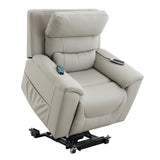 Marsha Power Recliner w/Lift & Massage