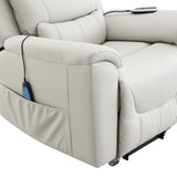 Marsha Power Recliner w/Lift & Massage