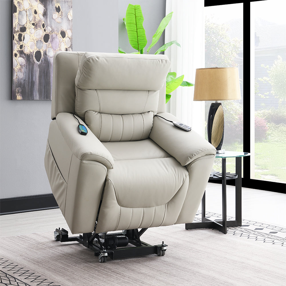 Marsha Power Recliner w/Lift & Massage