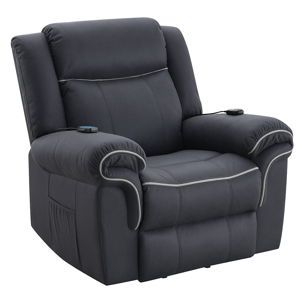 Domana Power Recliner w/Lift & Heating & Massage