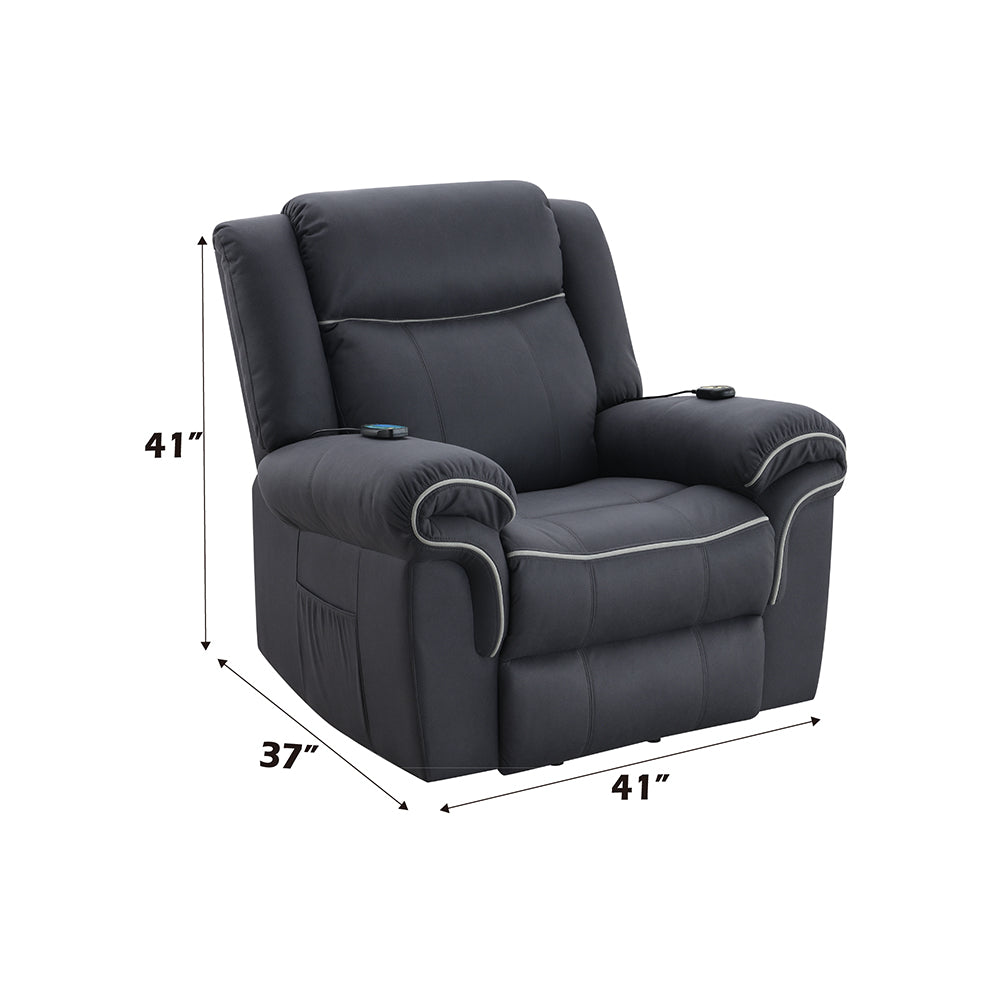 Domana Power Recliner w/Lift & Heating & Massage