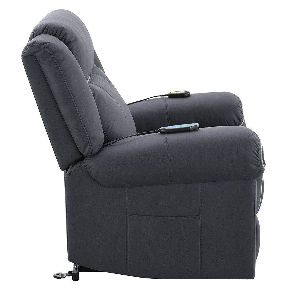 Domana Power Recliner w/Lift & Heating & Massage