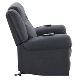 Domana Power Recliner w/Lift & Heating & Massage