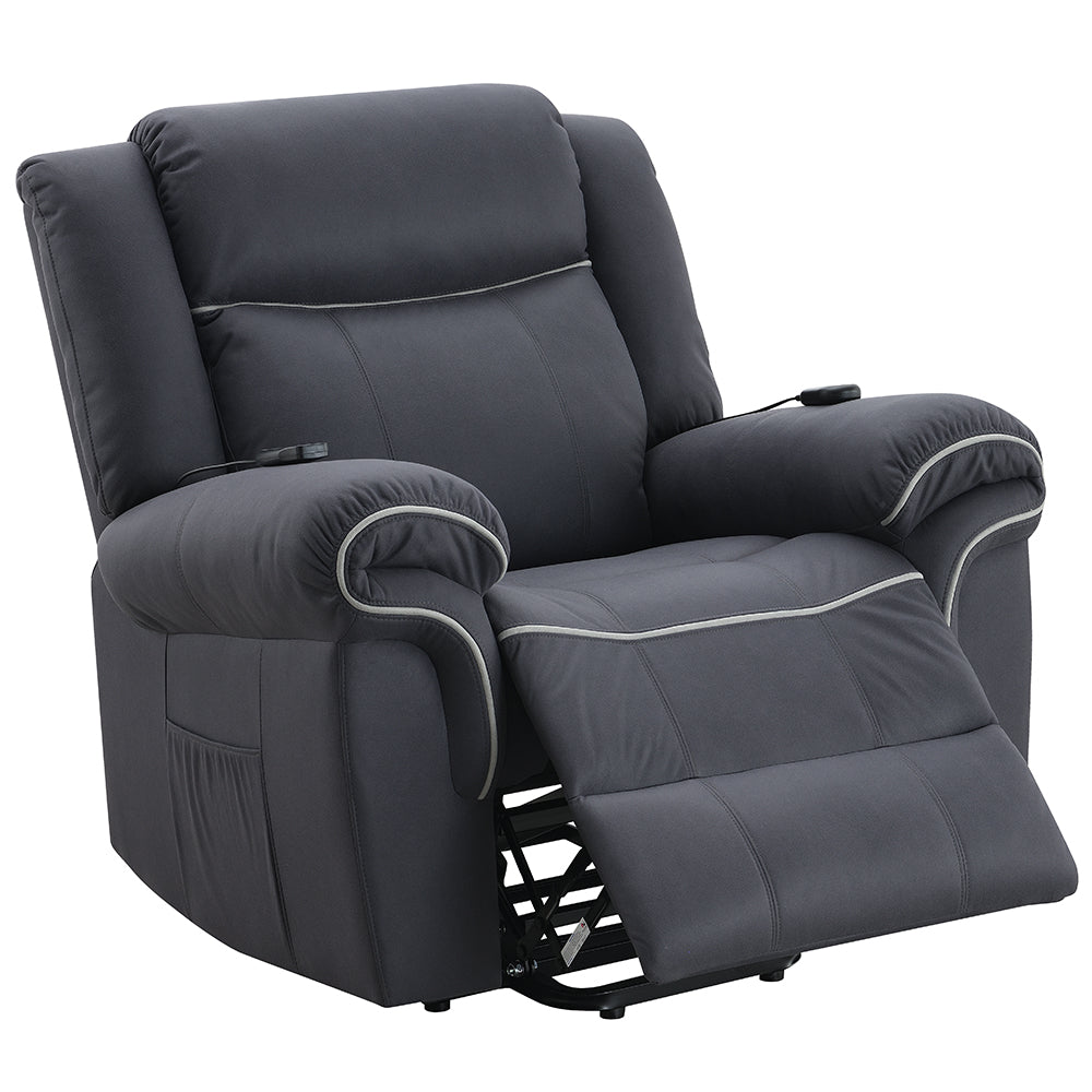 Domana Power Recliner w/Lift & Heating & Massage