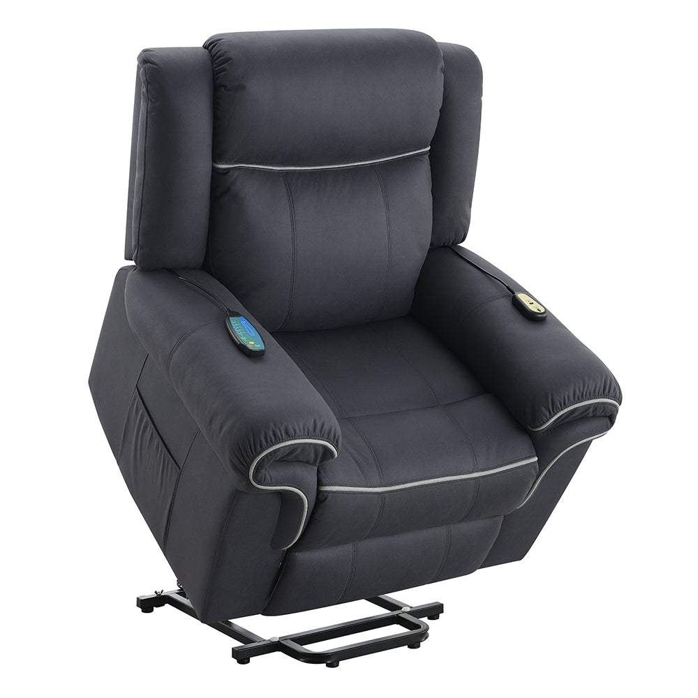 Domana Power Recliner w/Lift & Heating & Massage