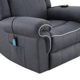 Domana Power Recliner w/Lift & Heating & Massage