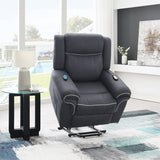 Domana Power Recliner w/Lift & Heating & Massage