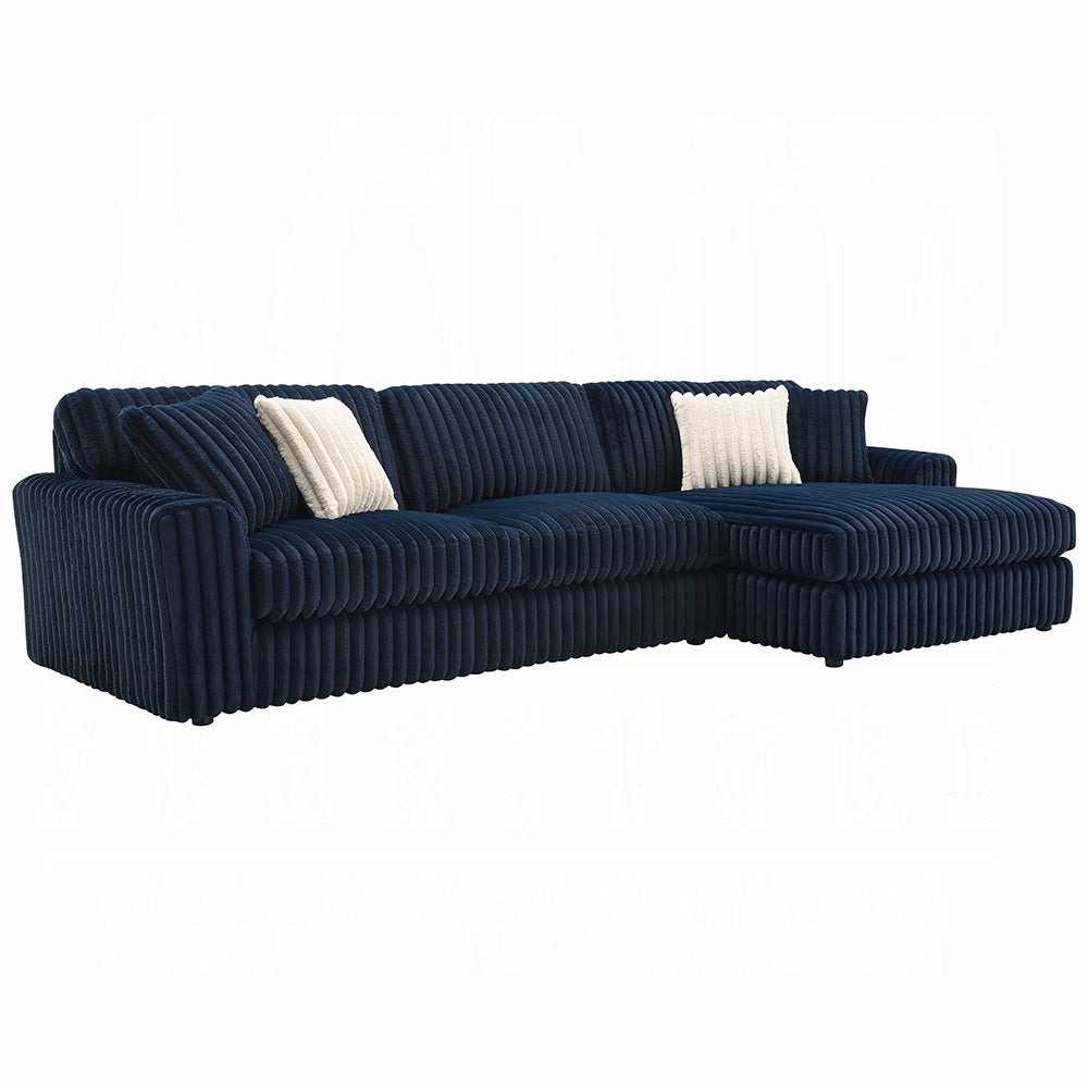 Zenit Sectional Sofa w/4 Pillows