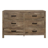 Mandan Weathered Pine Youth Panel Bedroom Set