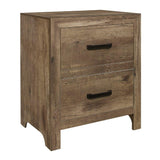 Mandan Weathered Pine Youth Panel Bedroom Set