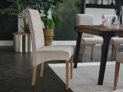 Margo Dining Chair 2Pcs (Lova Vizon)