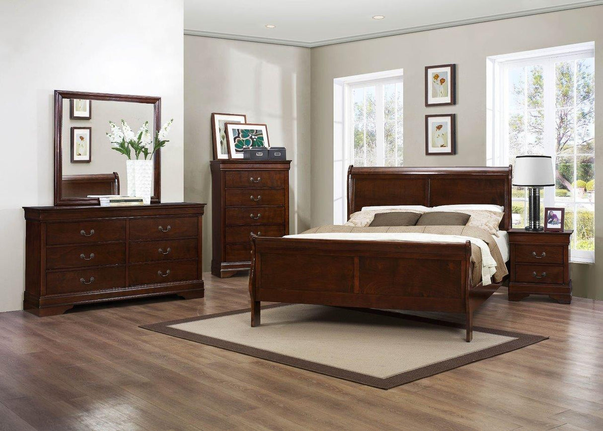 Mayville Sleigh Bedroom Set