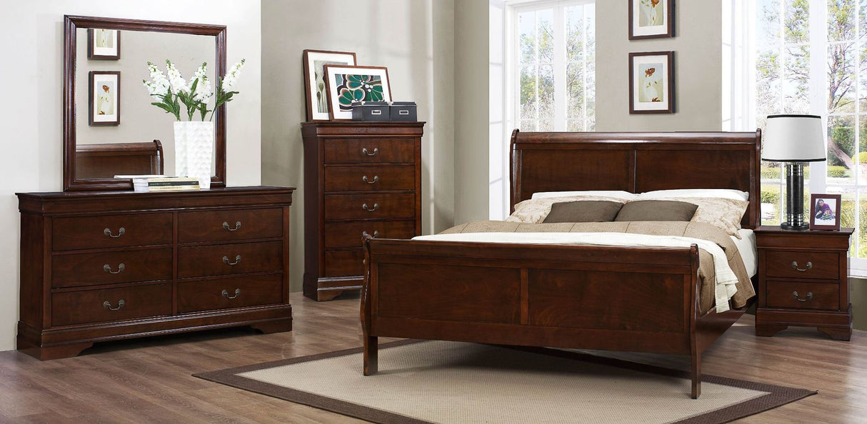 Mayville Sleigh Bedroom Set