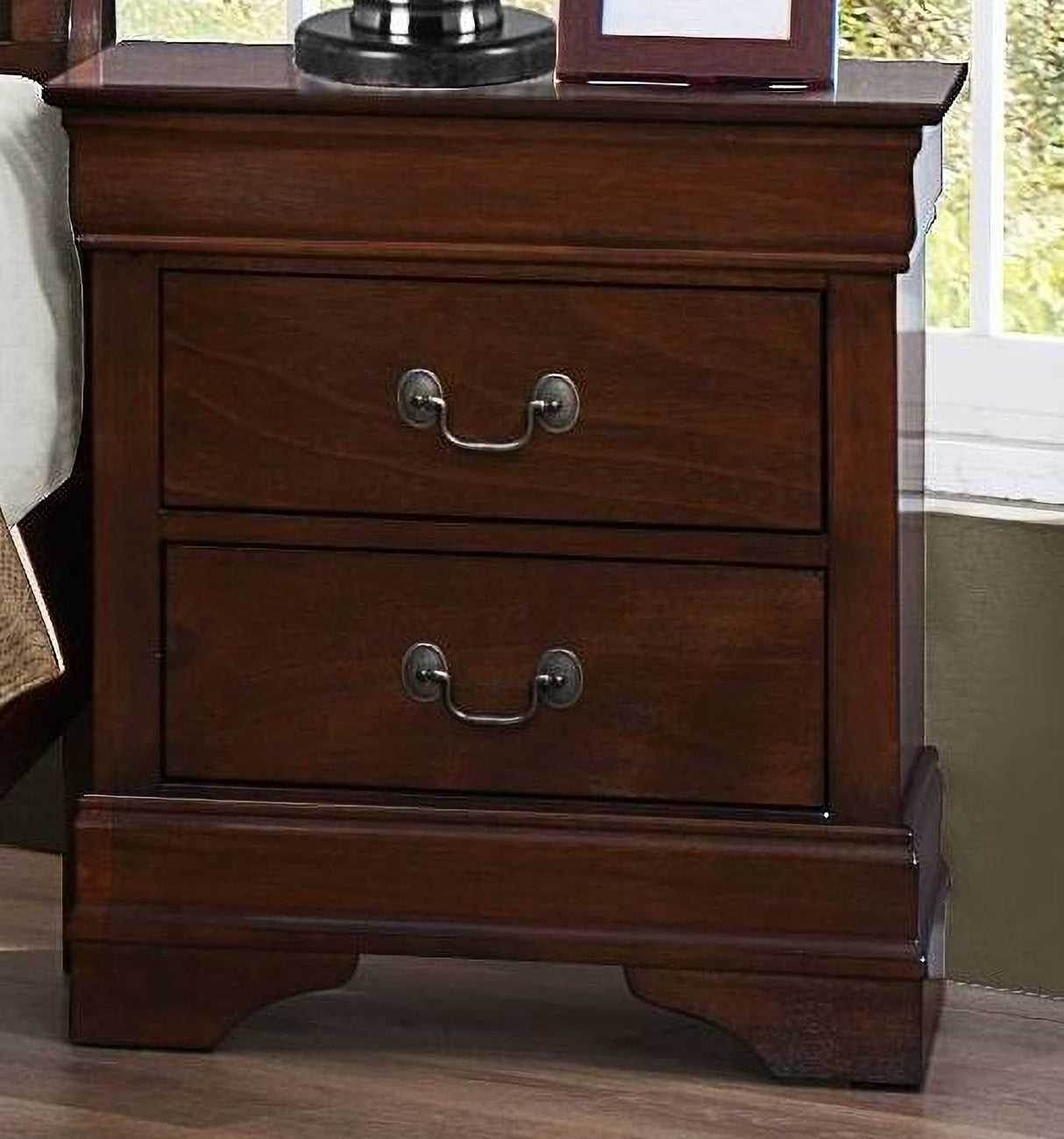 Mayville Sleigh Bedroom Set