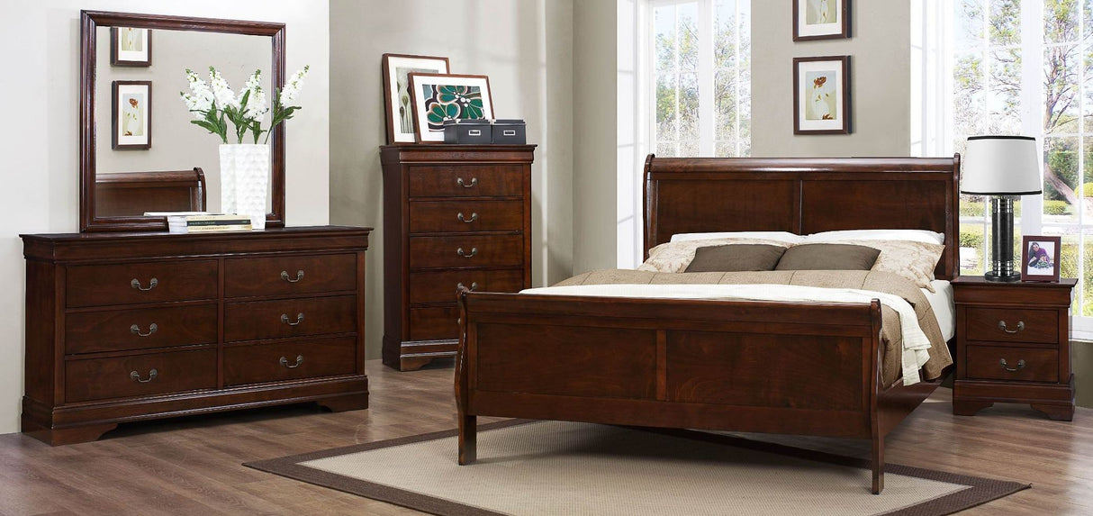 Mayville Youth Sleigh Bedroom Set