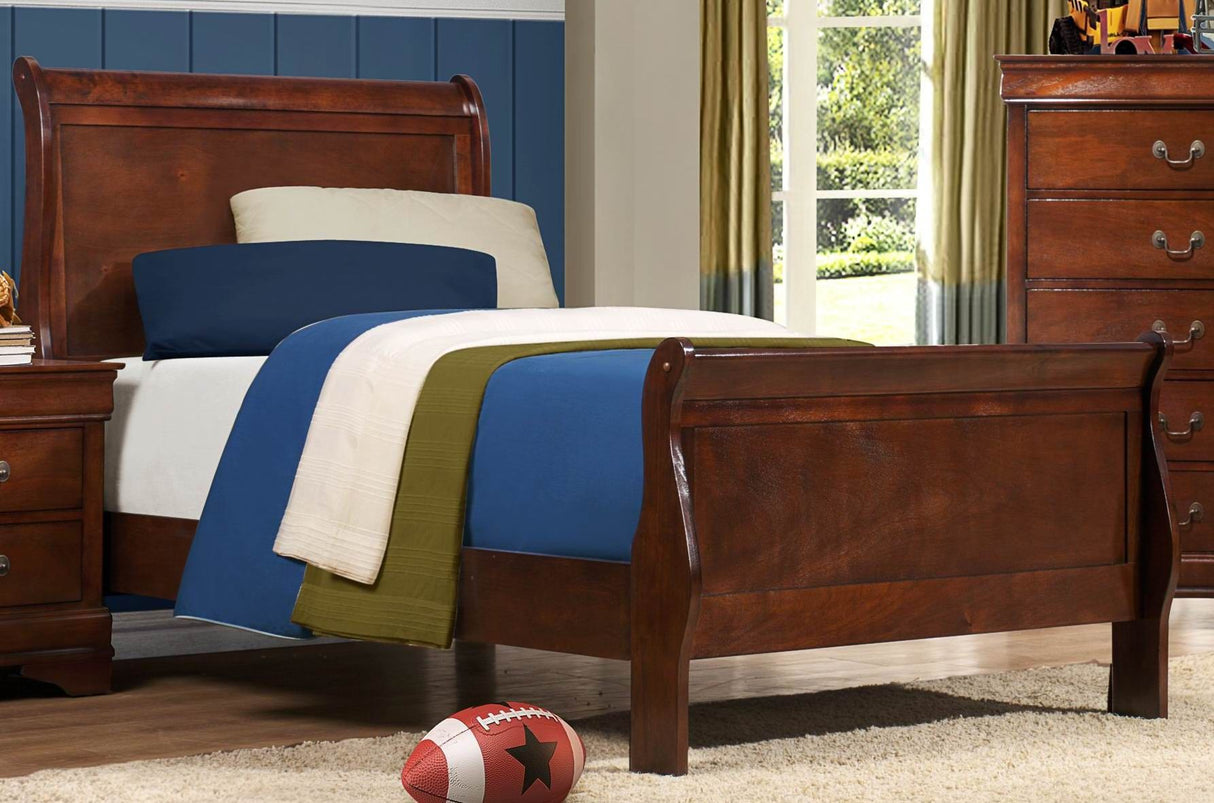 Mayville Youth Sleigh Bedroom Set