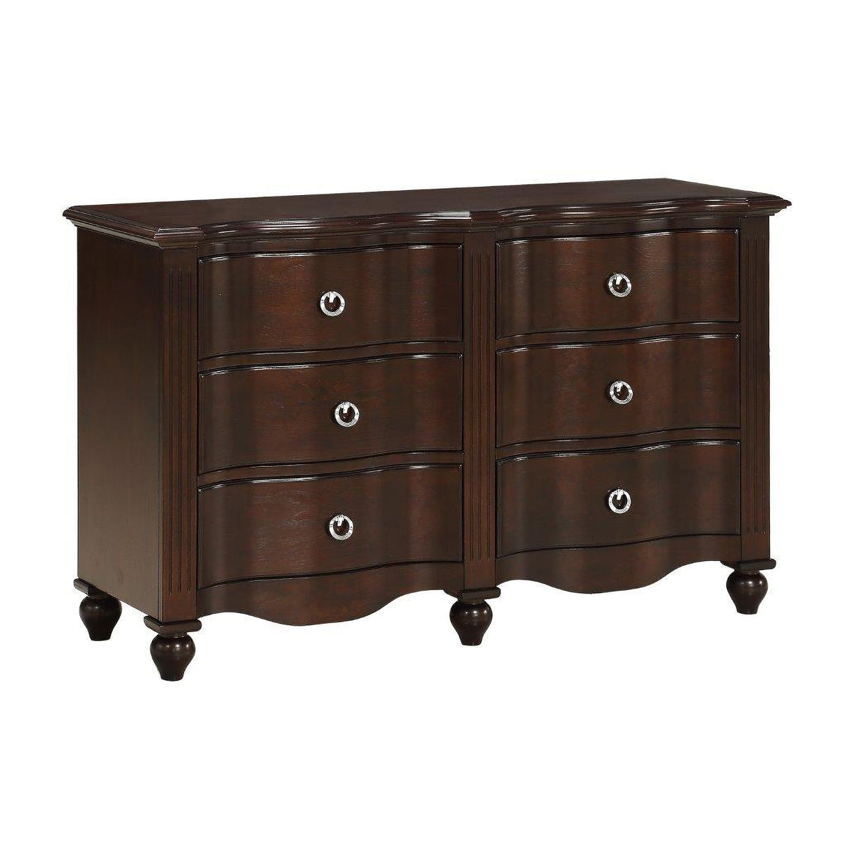 Meghan Espresso Youth Lounge Bookcase Storage Bedroom Set