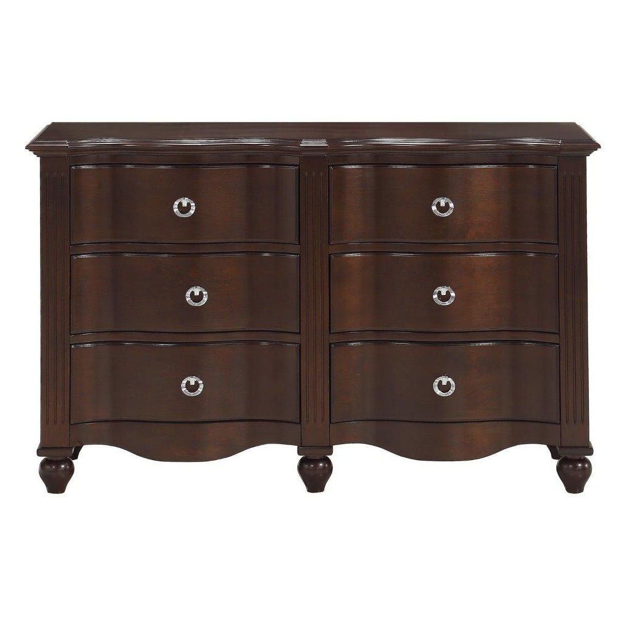 Meghan Espresso Youth Panel Bedroom Set