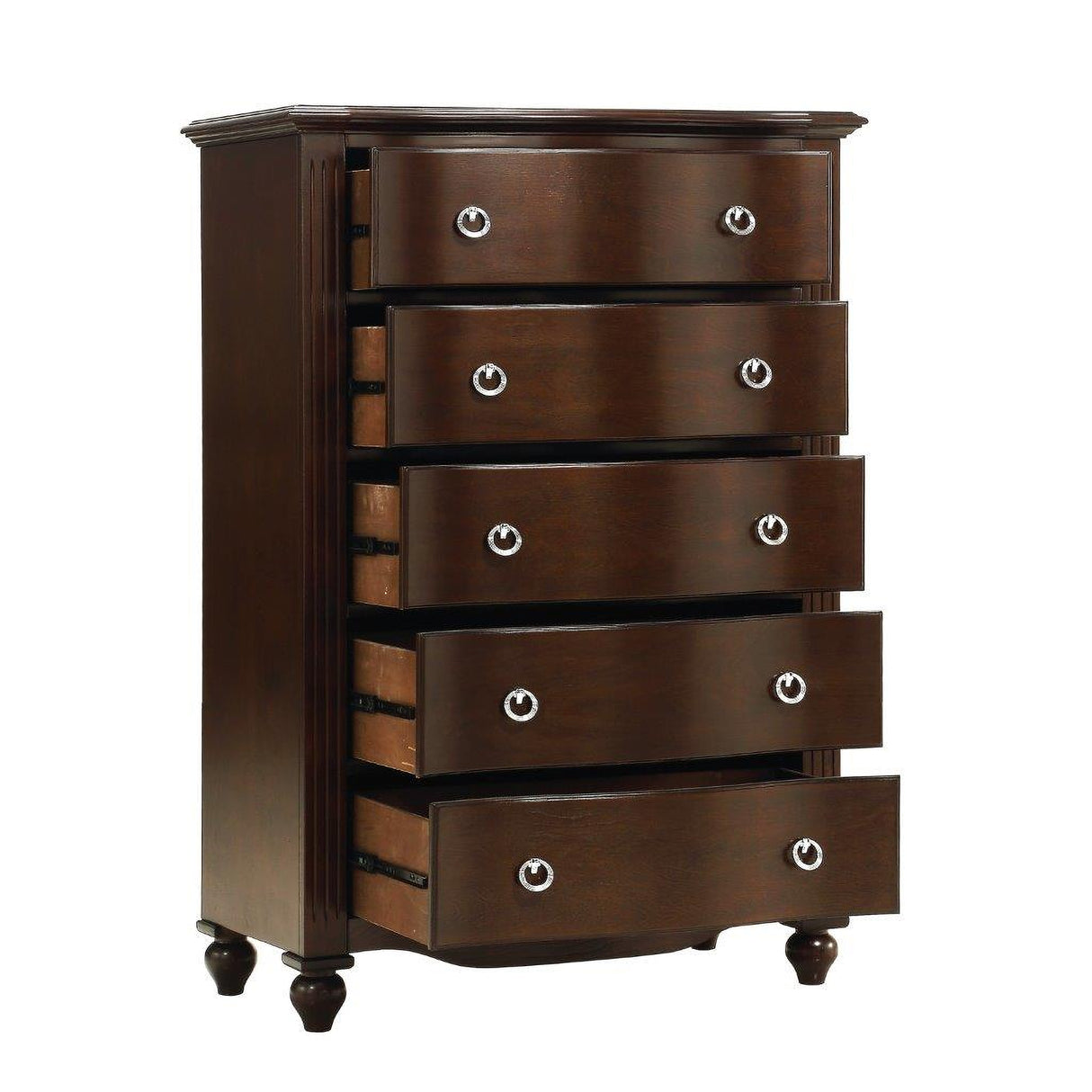 Meghan Espresso Youth Panel Bedroom Set