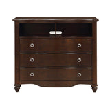 Meghan Espresso Youth Panel Bedroom Set