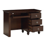 Meghan Espresso Youth Panel Bedroom Set