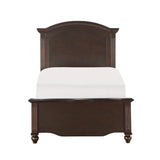 Meghan Espresso Youth Panel Bedroom Set