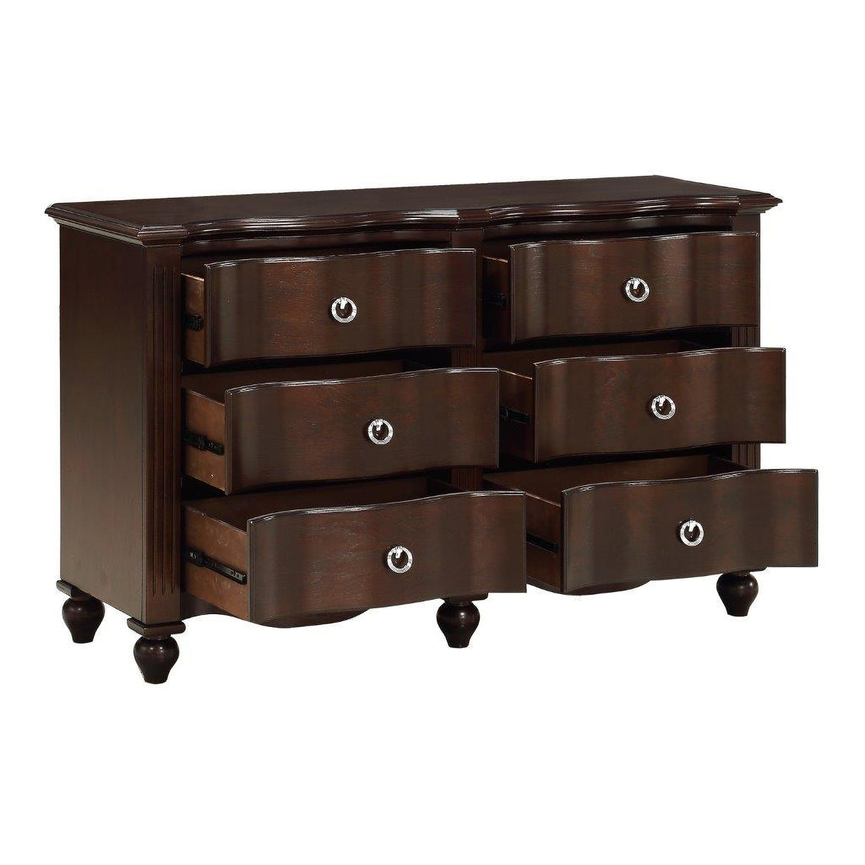 Meghan Espresso Youth Panel Bedroom Set