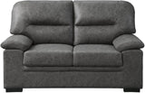 Michigan Dark Gray Living Room Set