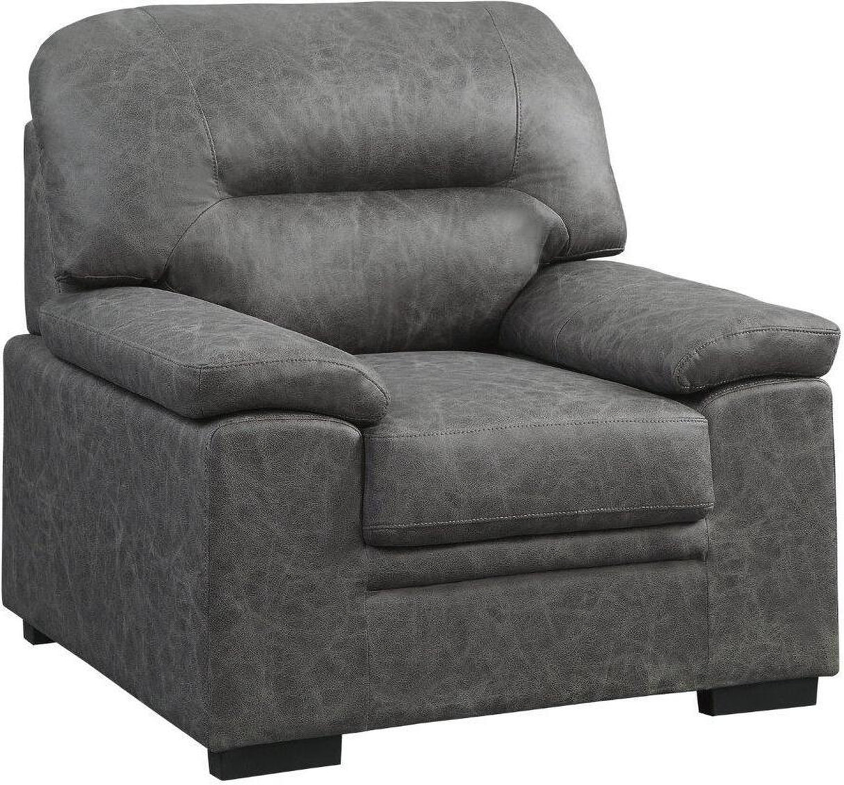 Michigan Dark Gray Living Room Set