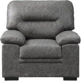 Michigan Dark Gray Living Room Set