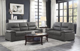 Michigan Dark Gray Living Room Set