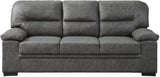 Michigan Dark Gray Living Room Set