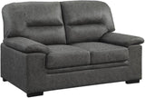 Michigan Dark Gray Living Room Set