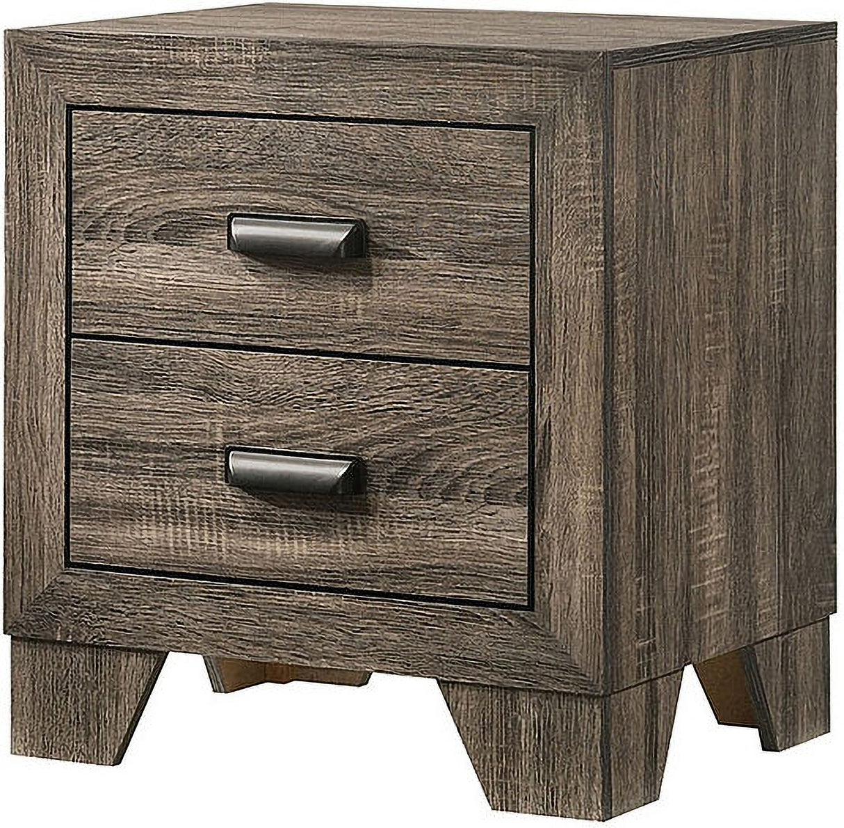 Millie Youth Panel Bedroom Set (Grey)