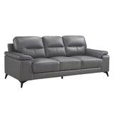 Mischa Dark Gray Living Room Set