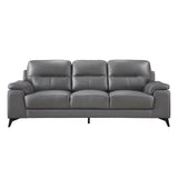 Mischa Dark Gray Living Room Set