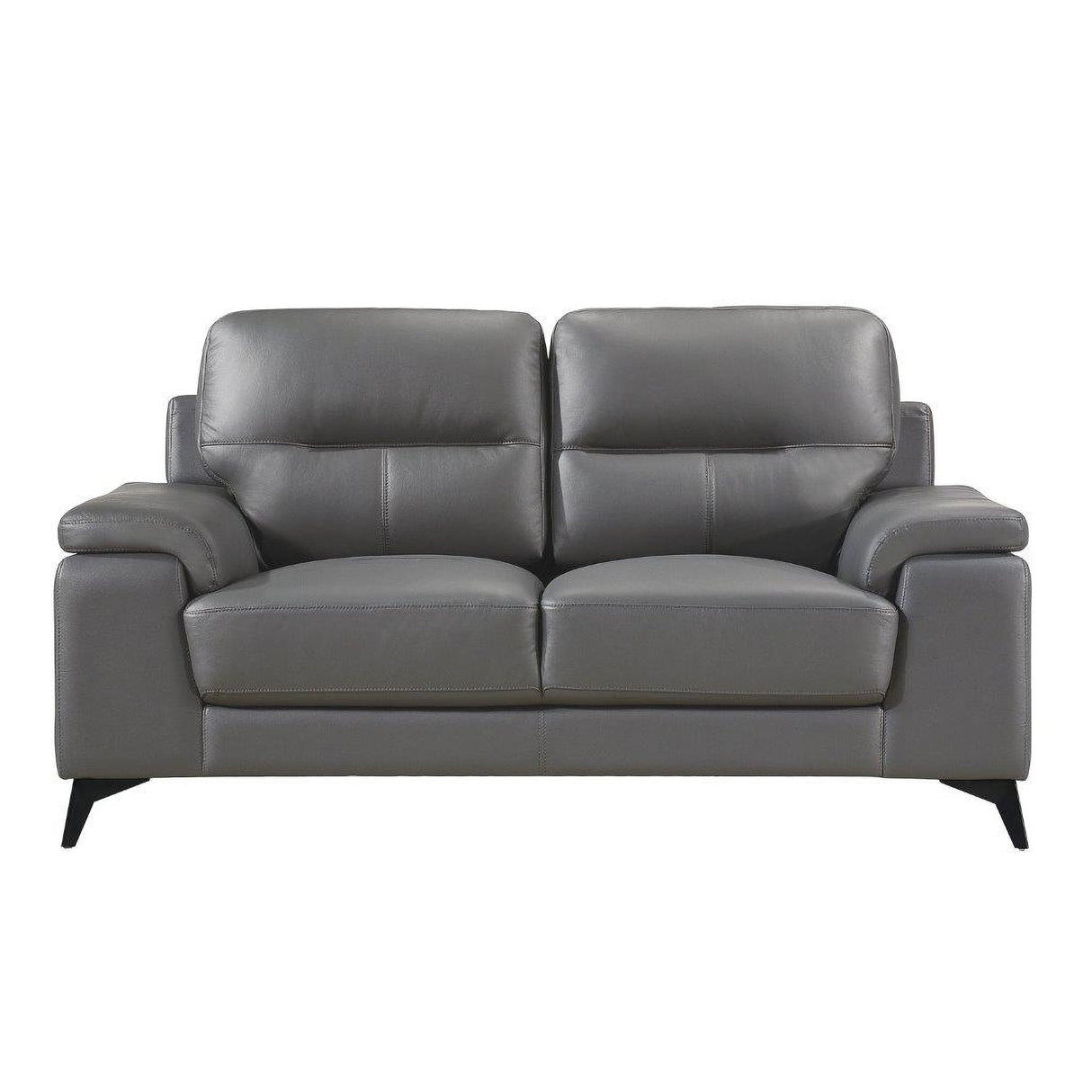 Mischa Dark Gray Living Room Set