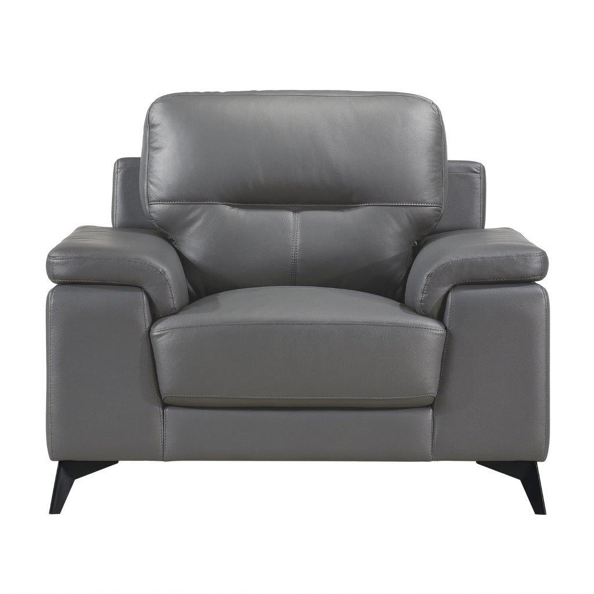 Mischa Dark Gray Living Room Set