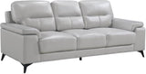 Mischa Silver Gray Living Room Set